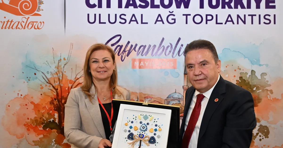 Cittaslow Türkiye Ulusal Ağ Toplantısı Safranbolu’da gerçekleştirildi