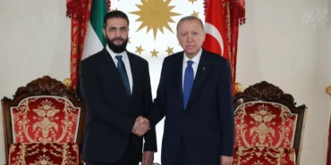 Erdoğan’dan Şara’ya: İsrail’in Suriye’ye saldırıları kabul edilemez