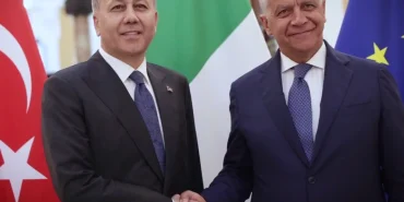 İçişleri Bakanı Yerlikaya, İtalyalı mevkidaşıyla Roma'da görüştü
